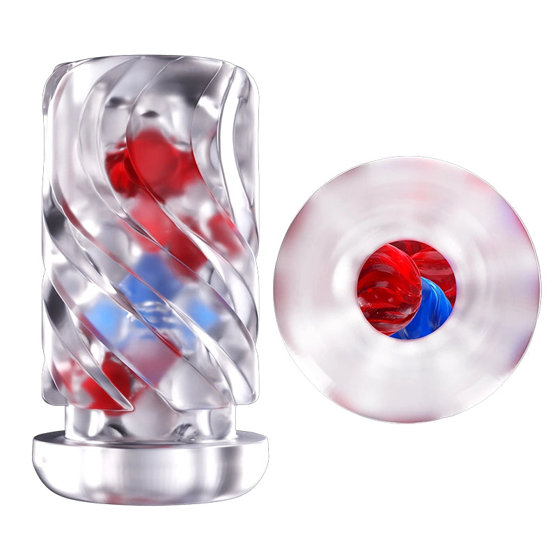 Leten Zero Gravity Pro: Masturbator mit Realistischer Vagina, 10 Stoßfunktion & Vibrationen und infrarotbeheizter Funktion