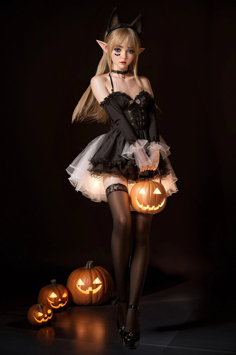 Luna: 161cm Realistisches Fantasy-Look Anime Sexpuppe