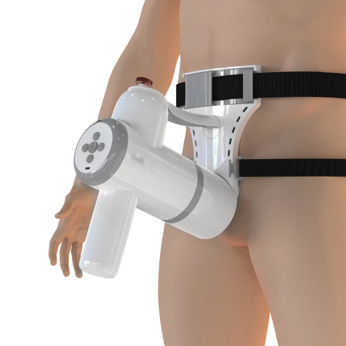 XT32: Masturbator Maschine mit Automatischer Schmierung und Fernbedienung