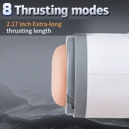 XT32: Masturbator Maschine mit Automatischer Schmierung und Fernbedienung
