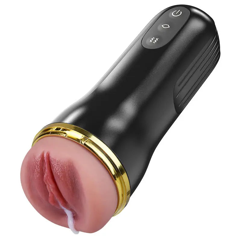 XV6: Deep Throat Masturbator für Männer mit 10 Vibrations- und Saugmodi