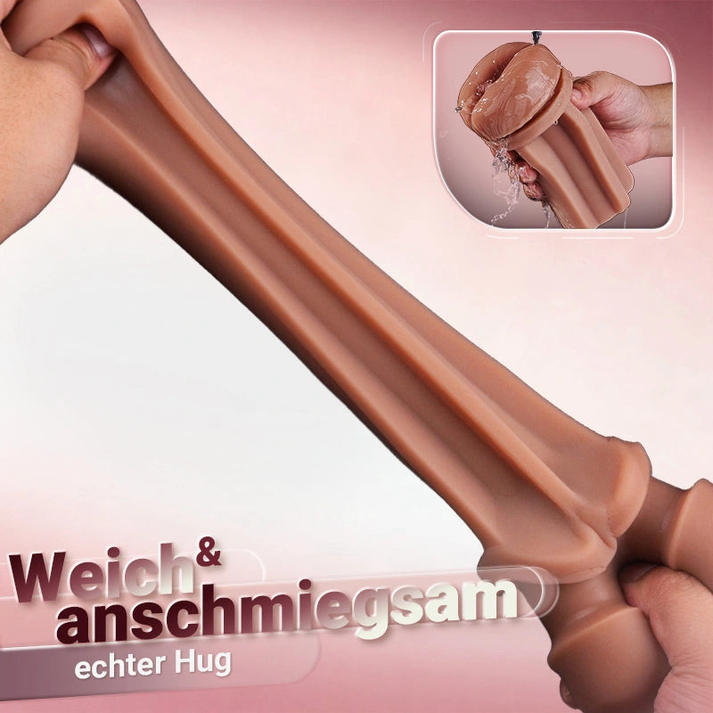 XV6 : Masturbateur à gorge profonde pour hommes avec 10 modes de vibration et d’aspiration