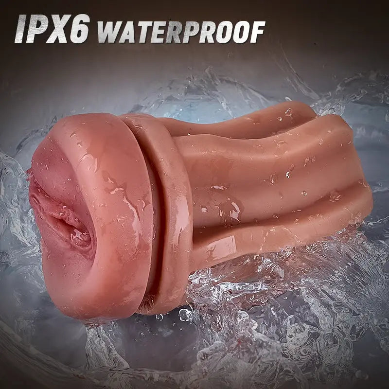 XV6: Deep Throat Masturbator für Männer mit 10 Vibrations- und Saugmodi