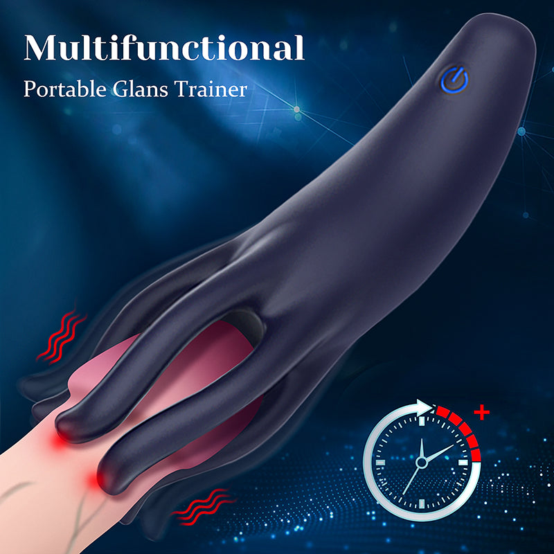 XG17: Monster-Tentakel-Eichelvibrator mit 10 Vibrationsmodi