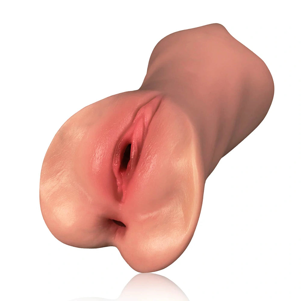 Janice : 907 g, la chatte de poche en silicone la plus réaliste avec bouche, vagin et anus