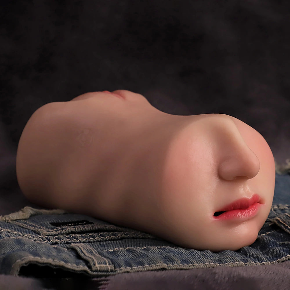 Janice : 907 g, la chatte de poche en silicone la plus réaliste avec bouche, vagin et anus