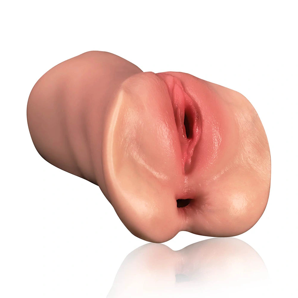Janice : 907 g, la chatte de poche en silicone la plus réaliste avec bouche, vagin et anus