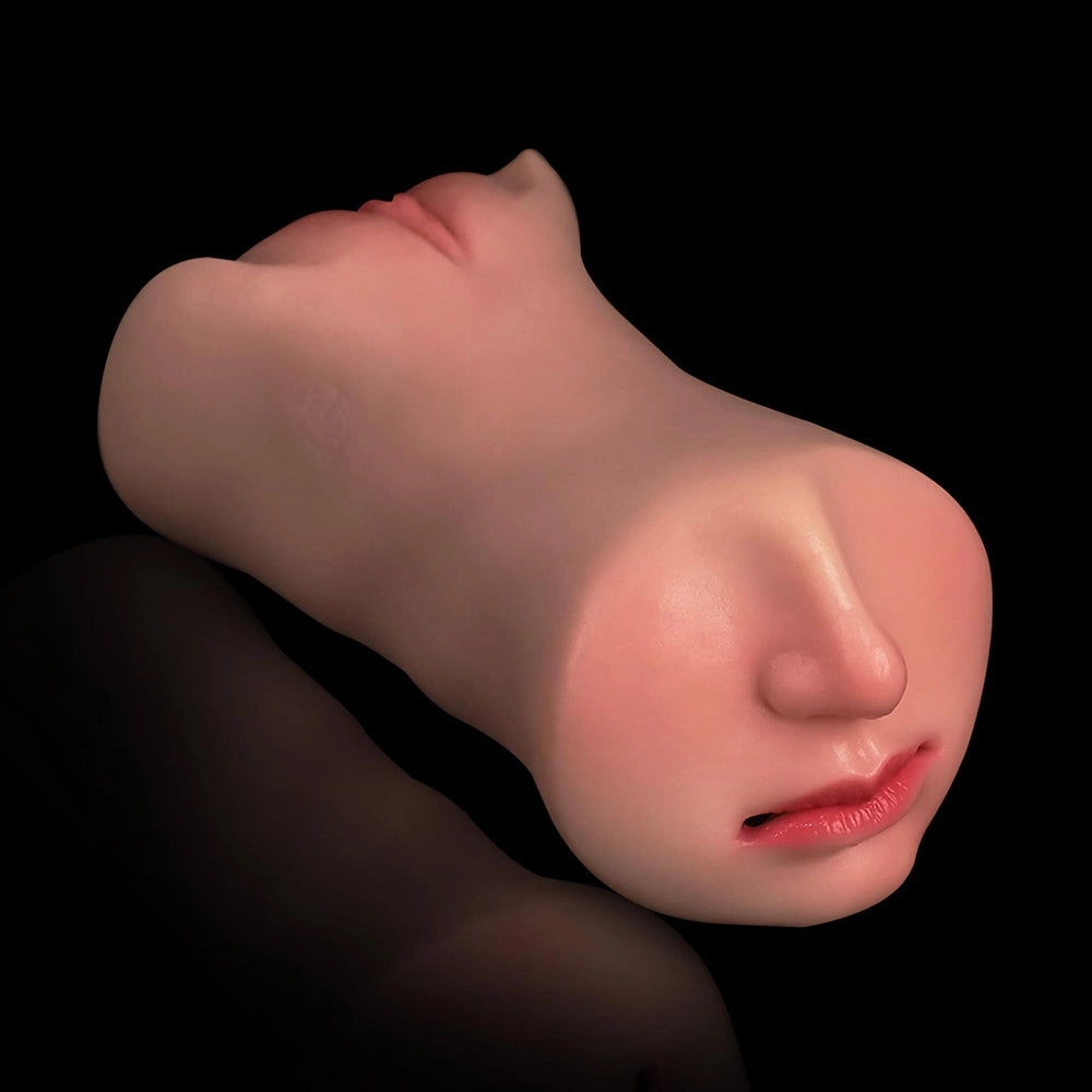 Janice : 907 g, la chatte de poche en silicone la plus réaliste avec bouche, vagin et anus