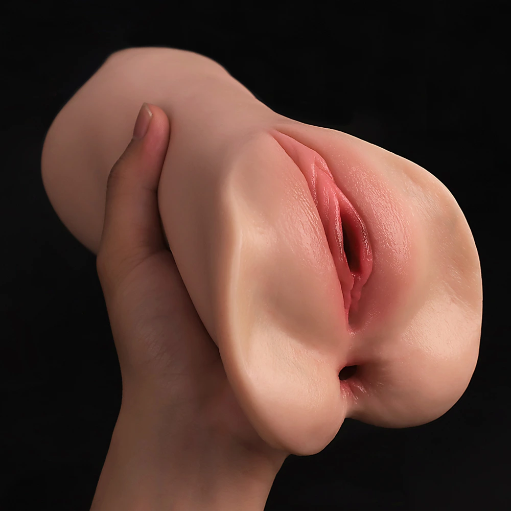 Janice : 907 g, la chatte de poche en silicone la plus réaliste avec bouche, vagin et anus