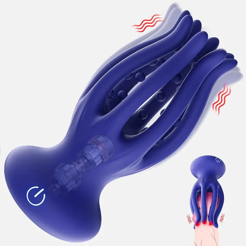 XG16: Octopus-Tentakel-Eicheltrainer mit 10 Vibrationsmodi