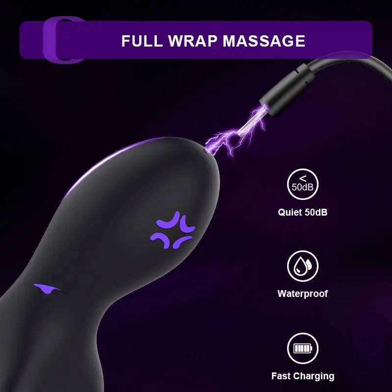 XG11: Oktopus-Tentakel-Stimulator mit 10 Vibrationsmodi
