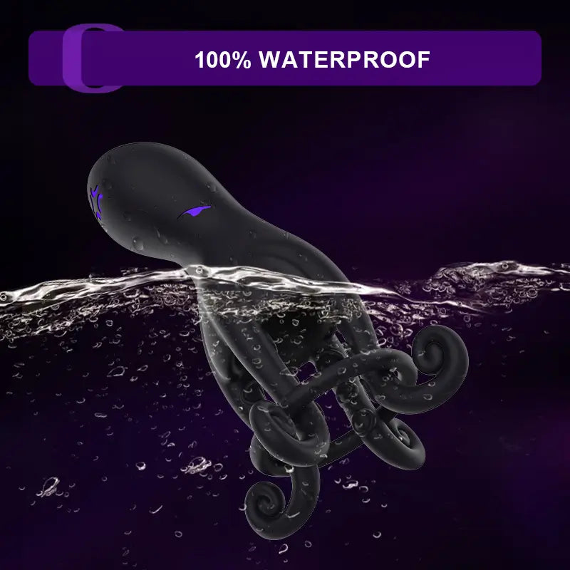 XG11: Oktopus-Tentakel-Stimulator mit 10 Vibrationsmodi