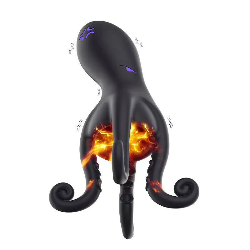 XG11: Oktopus-Tentakel-Stimulator mit 10 Vibrationsmodi