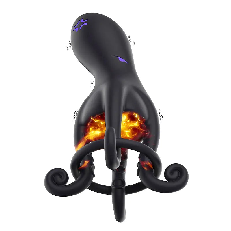 XG11: Oktopus-Tentakel-Stimulator mit 10 Vibrationsmodi