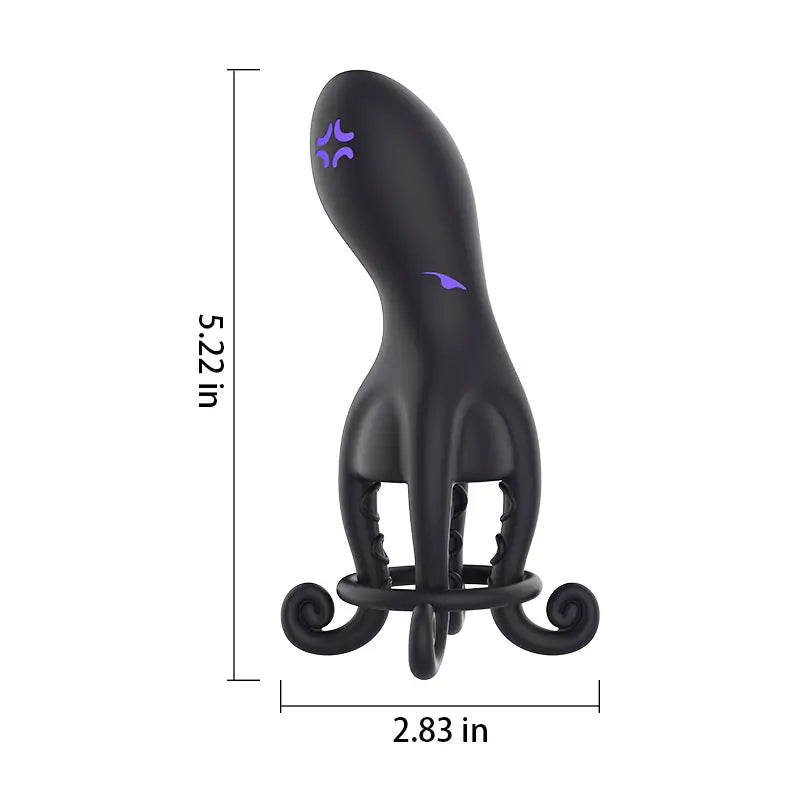 XG11: Oktopus-Tentakel-Stimulator mit 10 Vibrationsmodi