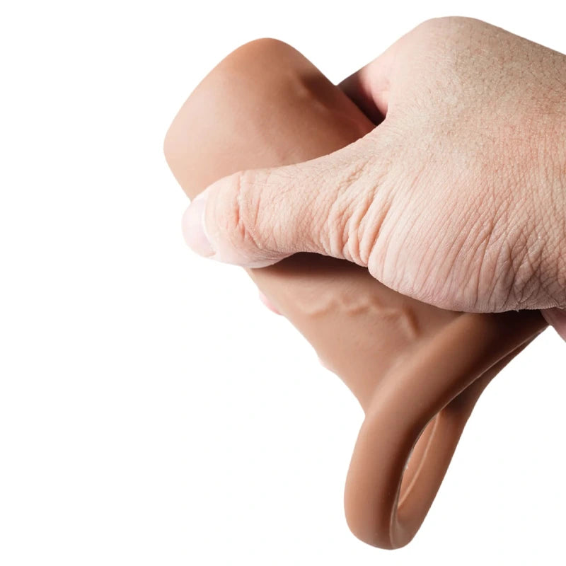 Penishülle zur Umfangsvergrößerung, 9,39 cm