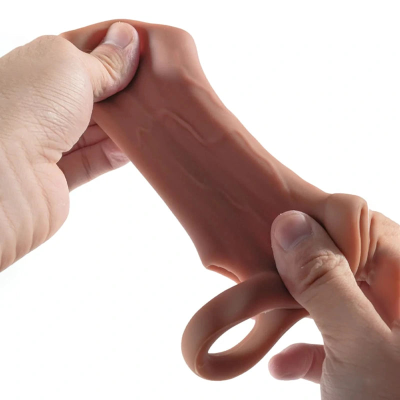 Penishülle zur Umfangsvergrößerung, 9,39 cm