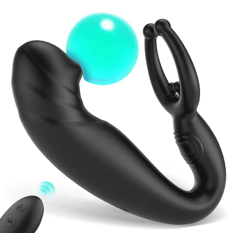 PM11: Prostata Anal vibratoren Mit Kugeln und 9 Vibrationsmodi
