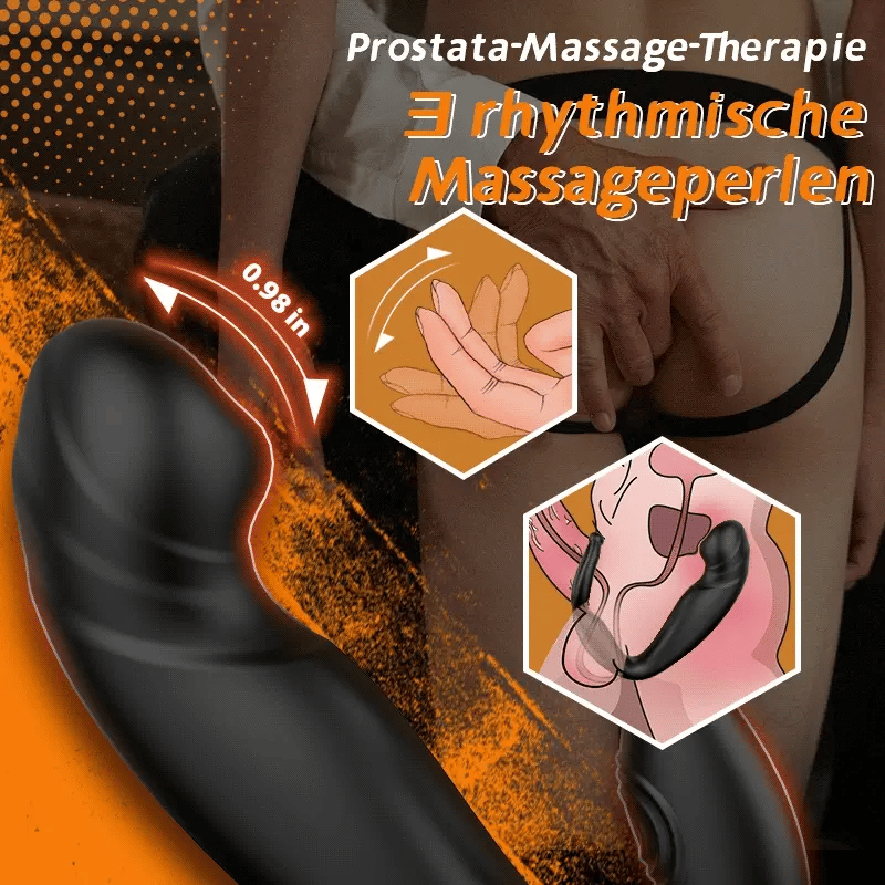 PM11: Prostata Anal vibratoren Mit Kugeln und 9 Vibrationsmodi