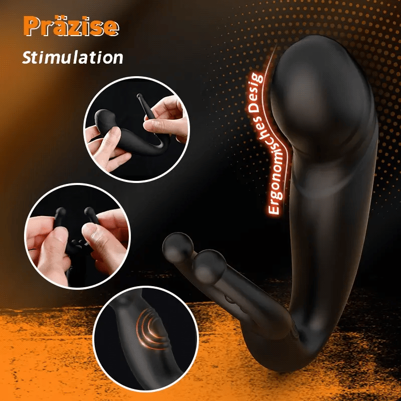 PM11: Prostata Anal vibratoren Mit Kugeln und 9 Vibrationsmodi