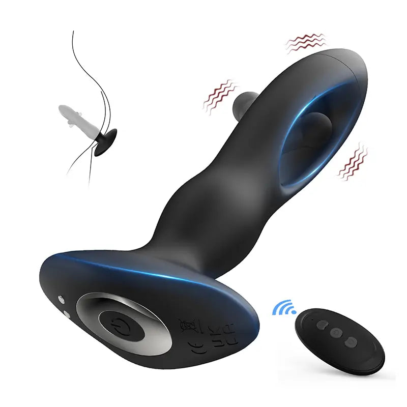 PM4: Prostata-Massager & Analplug mit Fernbedienung