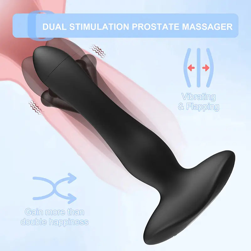 PM4: Prostata-Massager & Analplug mit Fernbedienung