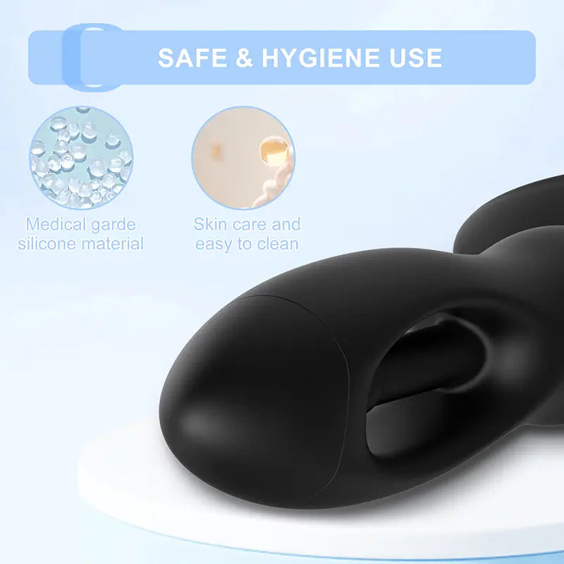 PM4: Prostata-Massager & Analplug mit Fernbedienung