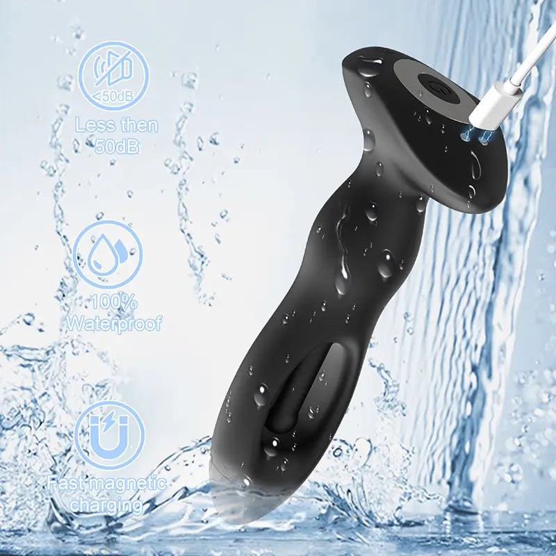 PM4: Prostata-Massager & Analplug mit Fernbedienung