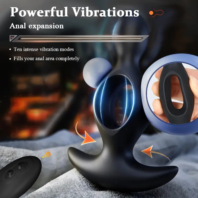 PM12: Prostata-Massager für Einsteiger mit 10 Vibrationsmodi