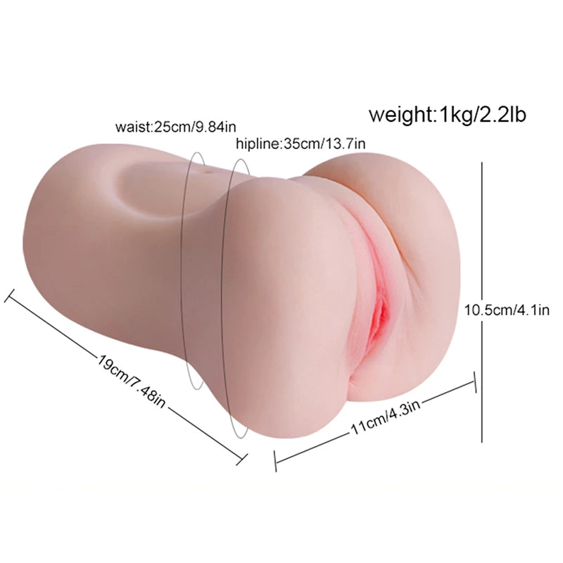 Bliss: 1kg Real Feeling Extra Enge Vagina Sexspielzeug