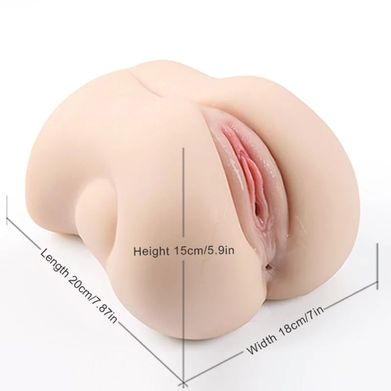 Siren: 3000g Extrem realistisch Taschenmuschi Torso