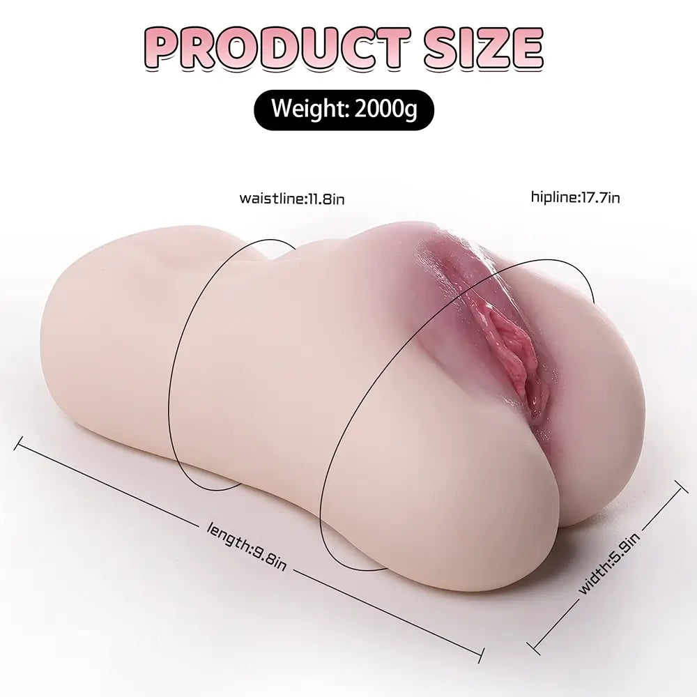 Vixen: 2kg Realistische Große Taschenmuschi