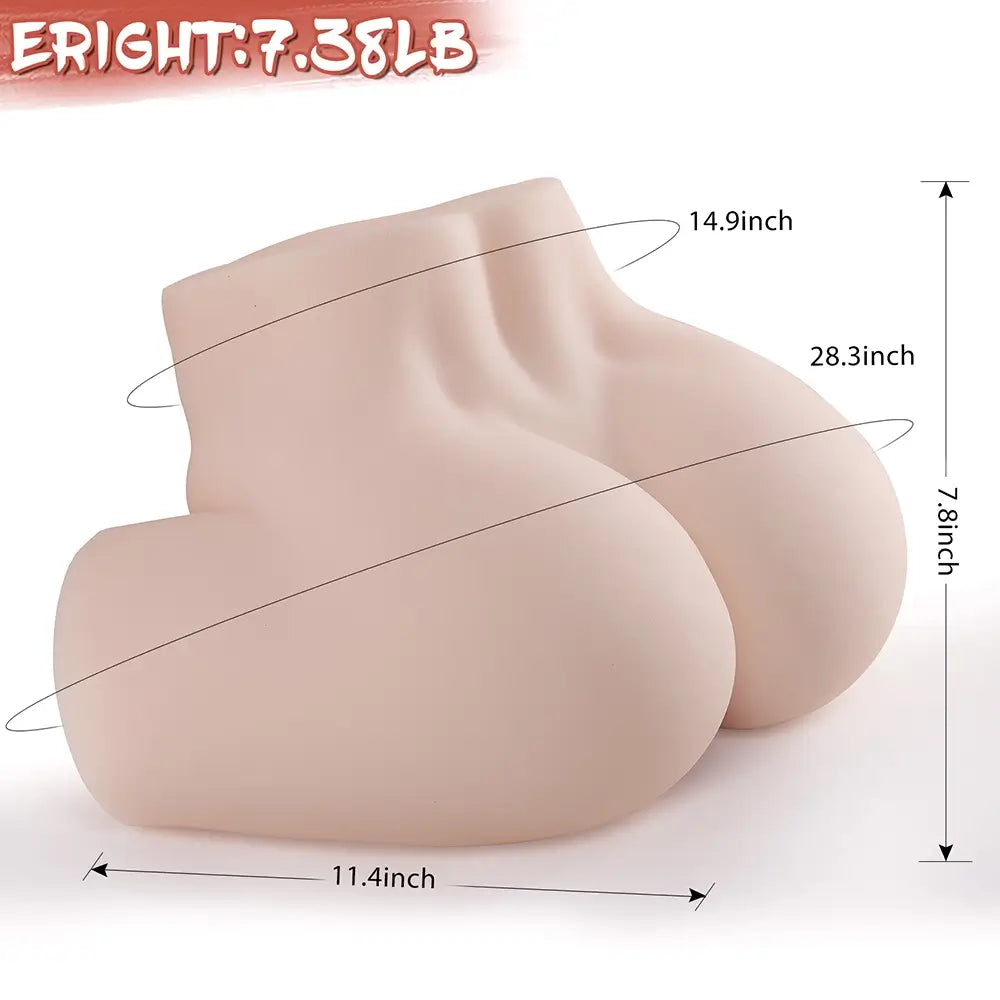 Sara: 3,34kg weiches realistisches Po-Sextoy