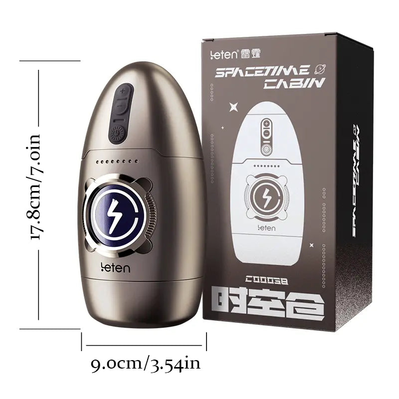 XR2: Hochgeschwindigkeits-Rotating Masturbator bis zu 600 U/min