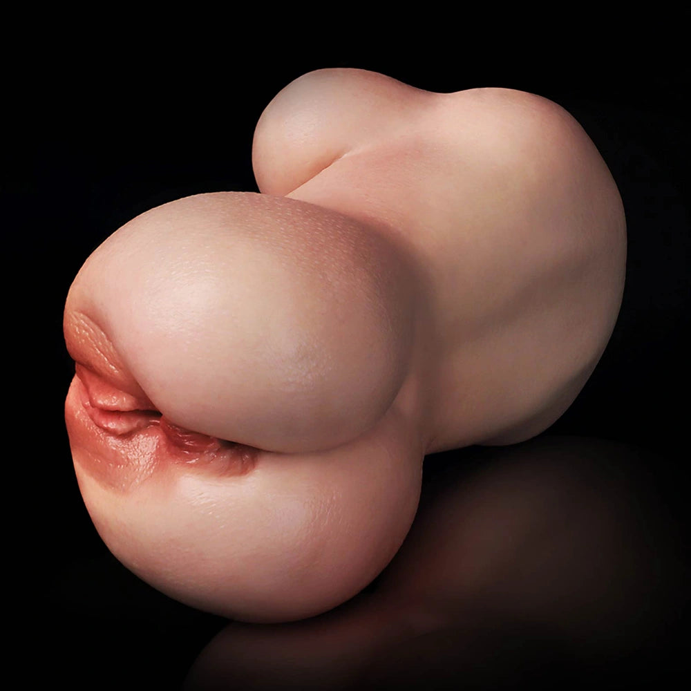 Kait: 1,4kg realistischer silikon Pocket Pussy mit Titty