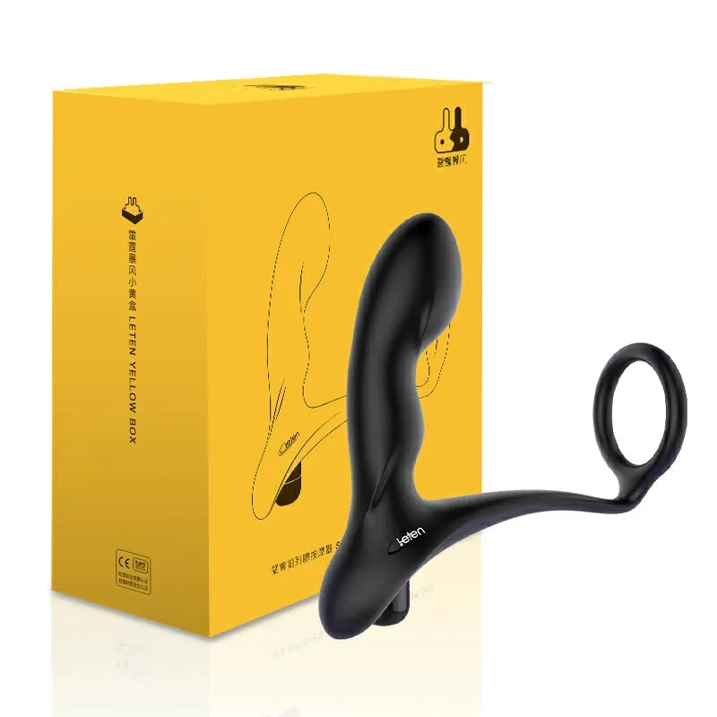 PM1: Silikon Prostata Massager