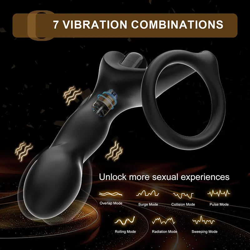 PM1: Silikon Prostata Massager