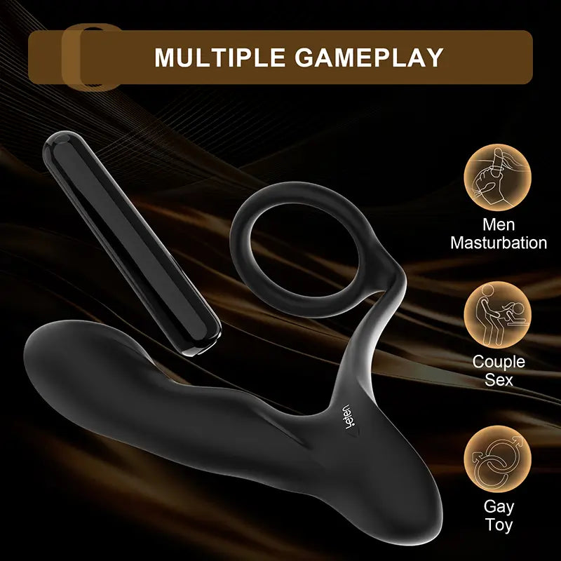 PM1: Silikon Prostata Massager