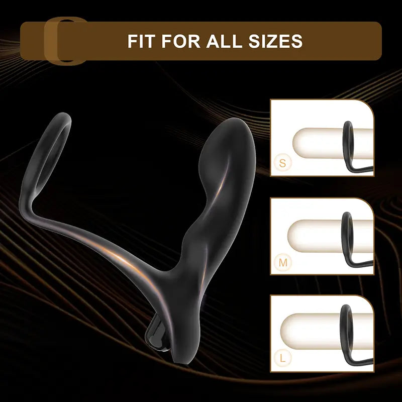 PM1: Silikon Prostata Massager