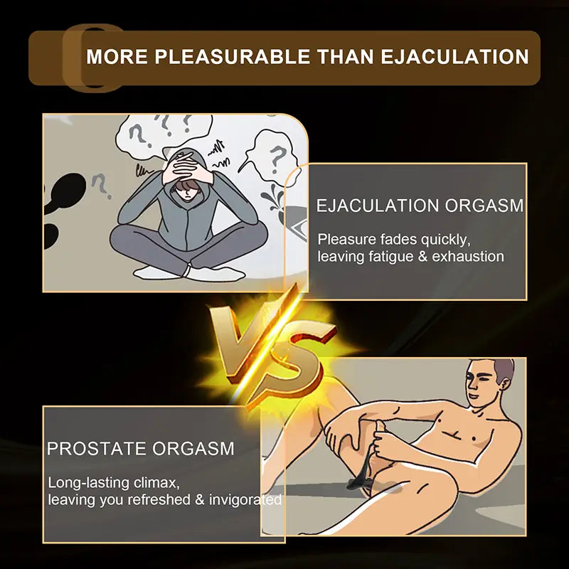PM1: Silikon Prostata Massager