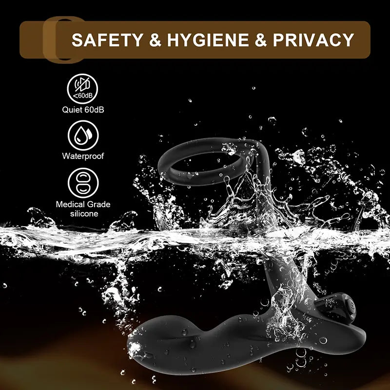 PM1: Silikon Prostata Massager