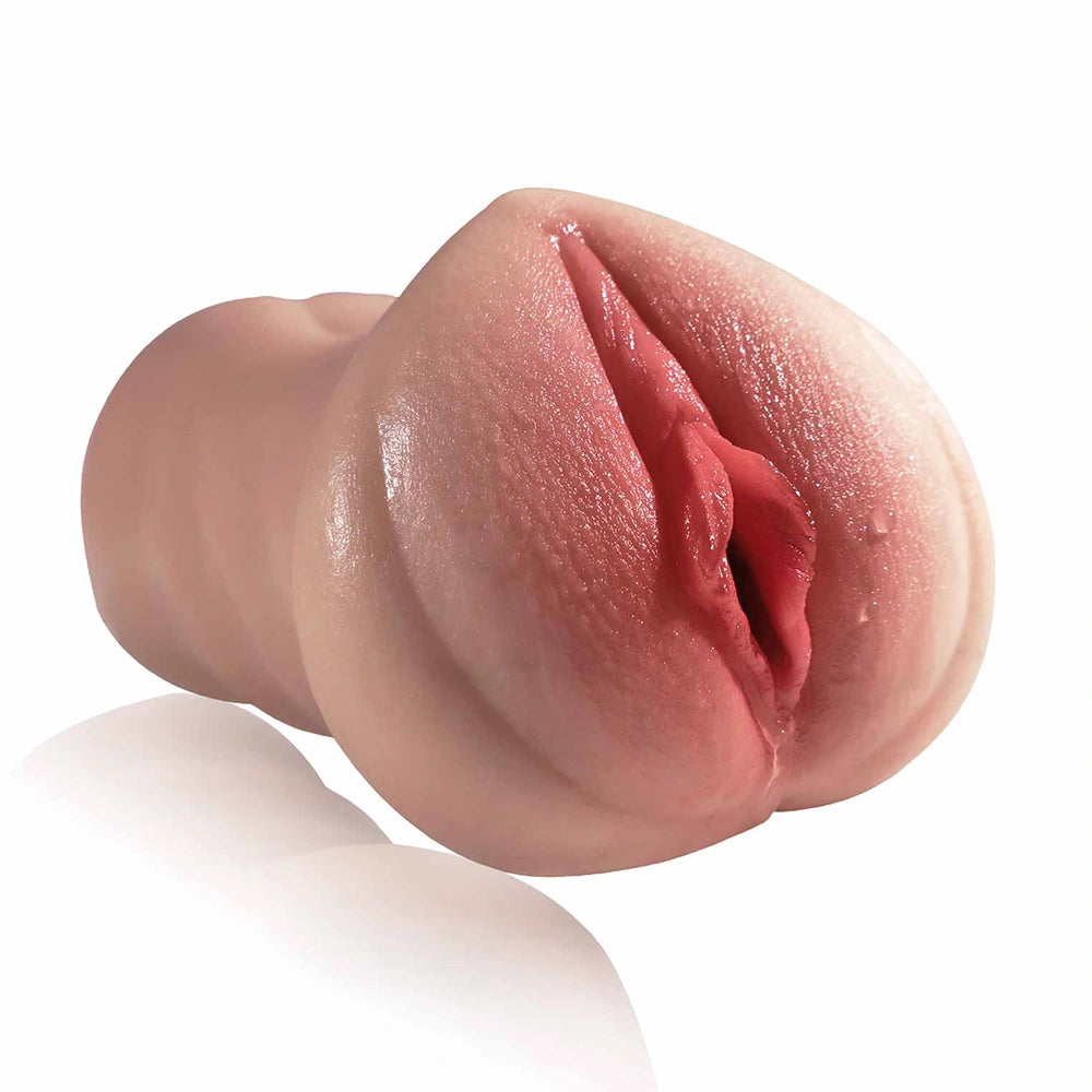 Mia: 757g Silikon Taschenmuschi mit großen Lippen