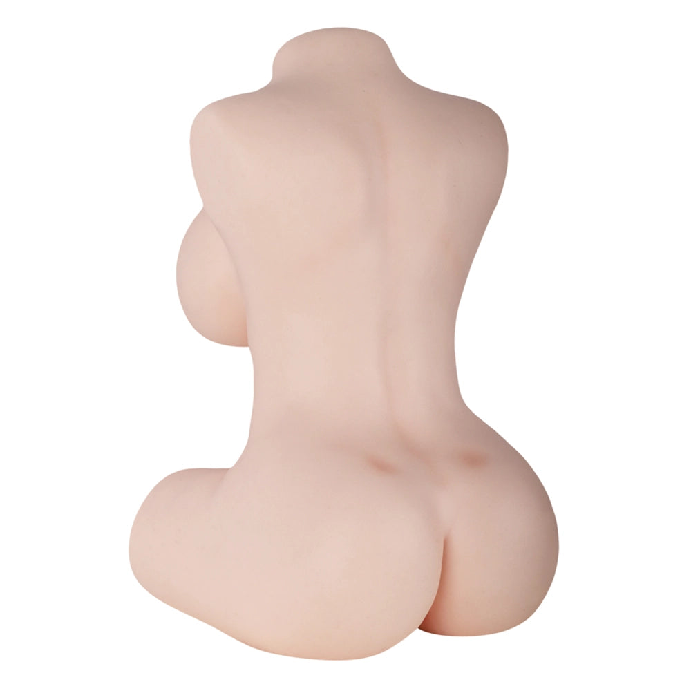 Lucinda: 13,51kg Realistischer Silikon Torso Sexpuppen
