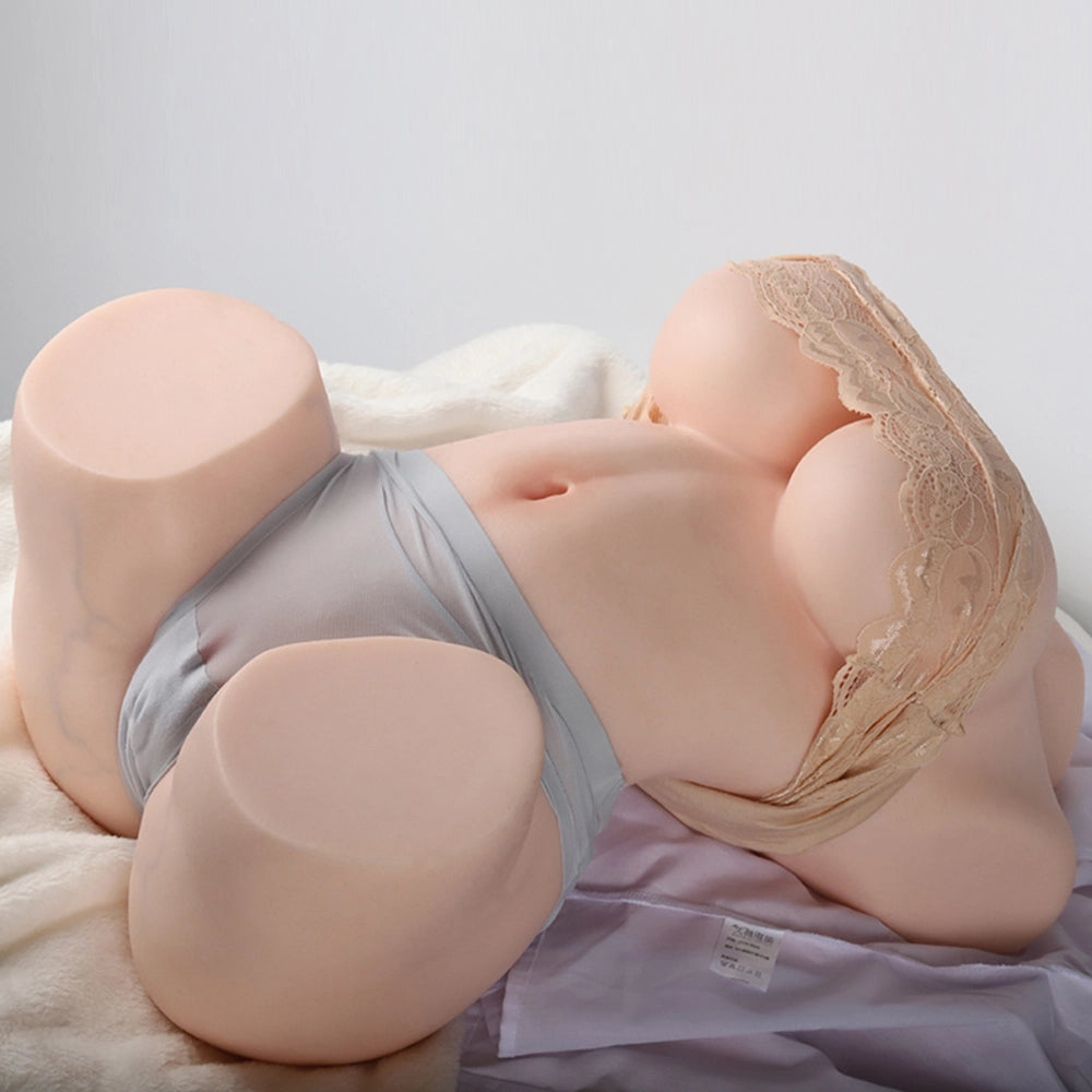 Lucinda: 13,51kg Realistischer Silikon Torso Sexpuppen