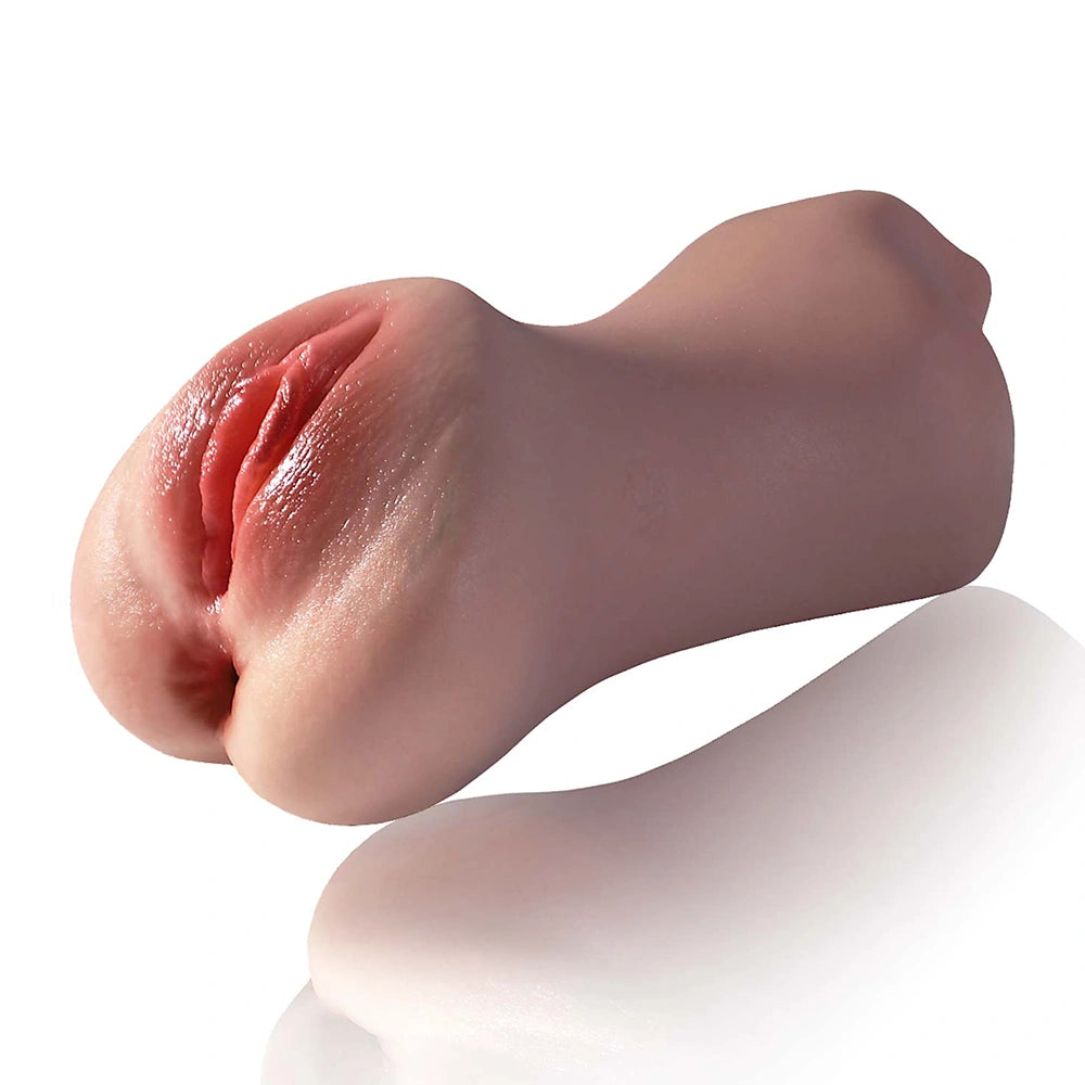 Emma: 1,04kg Silikon Taschenmuschi mit Mund, Vagina, Anus