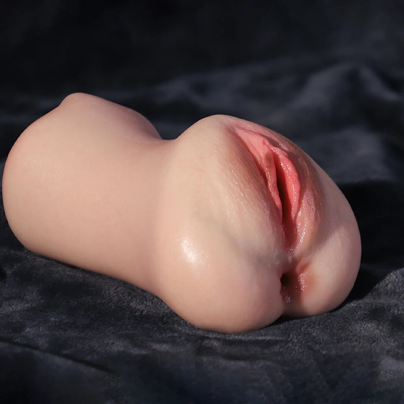 Emma: 1,04kg Silikon Taschenmuschi mit Mund, Vagina, Anus