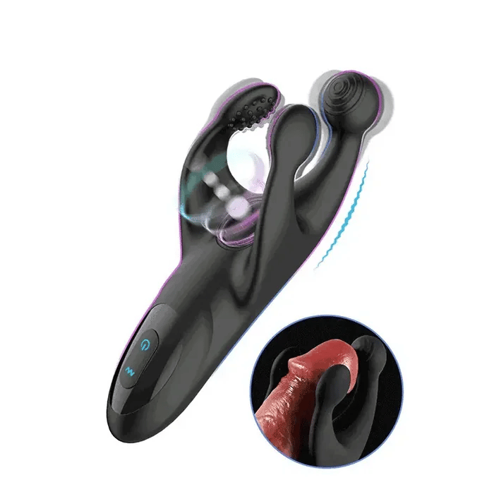 XG9: Tragbarer Eicheltrainer-Masturbator
