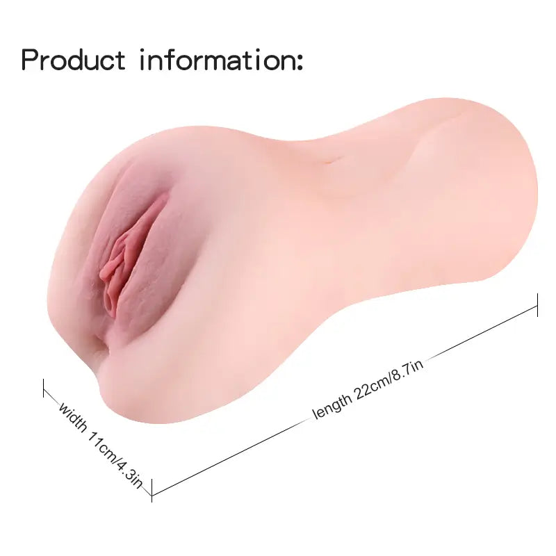 Lulu: 1088g Realistische Vagina für Männer