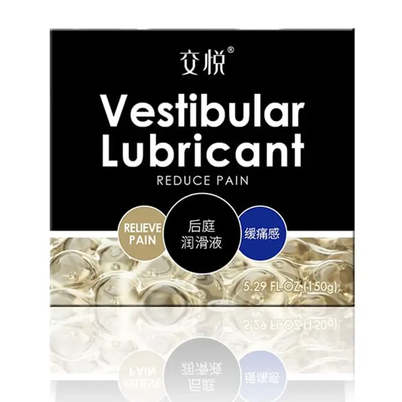 150 ml Vestibuläres Gleitgel zur Schmerzlinderung