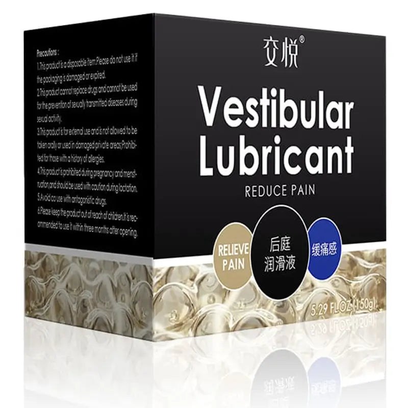 150 ml Vestibuläres Gleitgel zur Schmerzlinderung